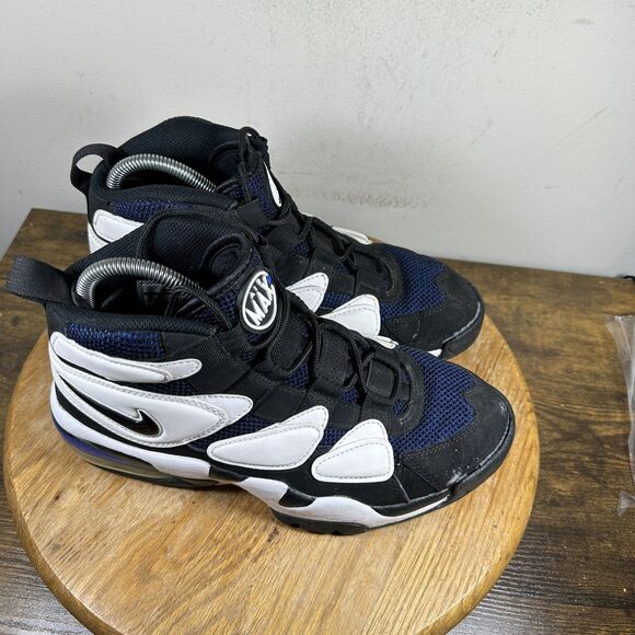 Nike Air Max Uptempo 97 Shoes Mens Size 8.5 Basketball 922934-101 Sneakers - Picture 1 of 11